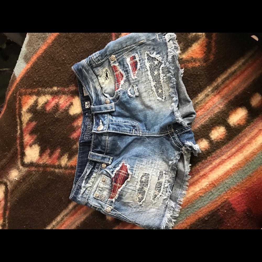 Miss me shorts